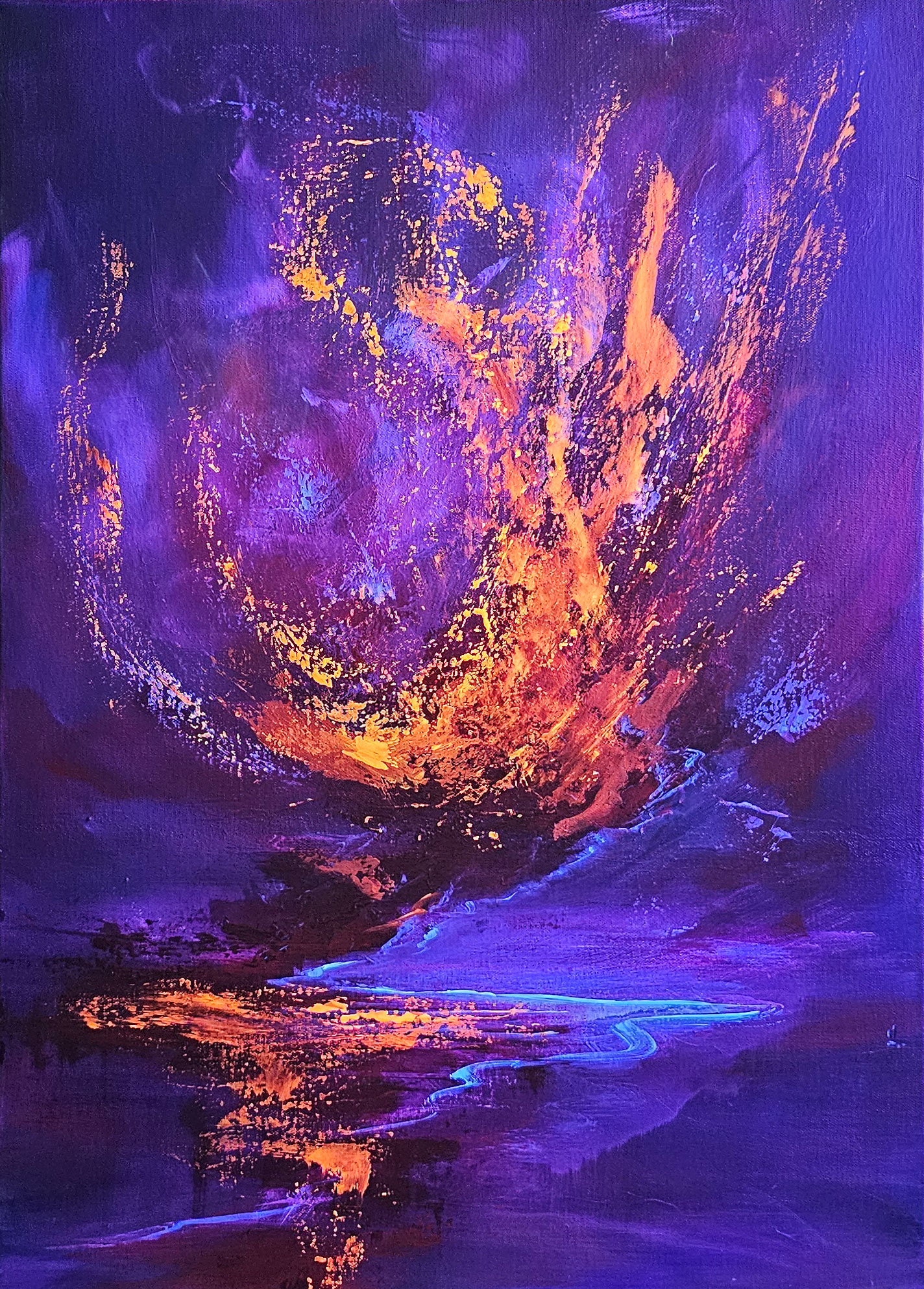 The Resurrection of Longing - 70x50cm – Bild 2