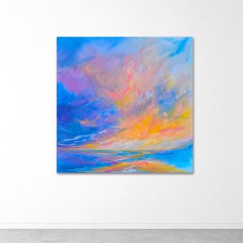Sky Dreams – 100x100cm