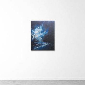 The Path the Moon Left – 50x40cm