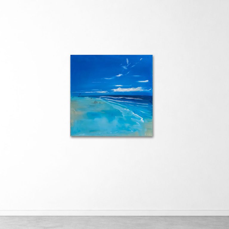 Still Warm - 50x50cm
