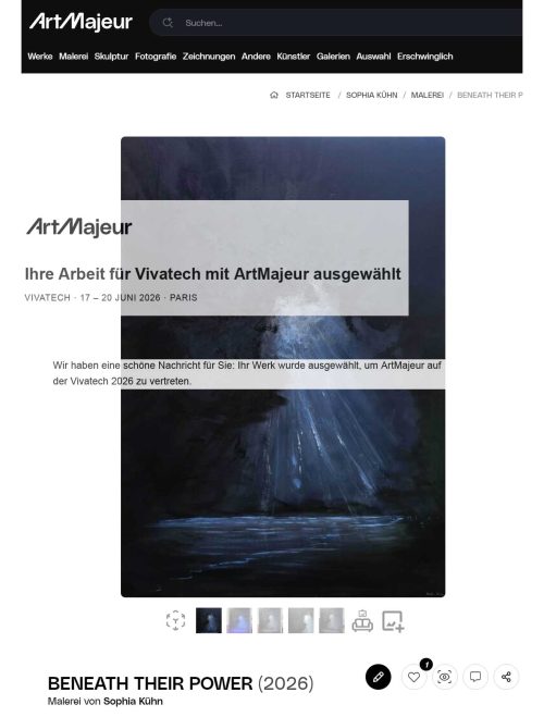 Vivatech 2026 mit ArtMajeur - Paris