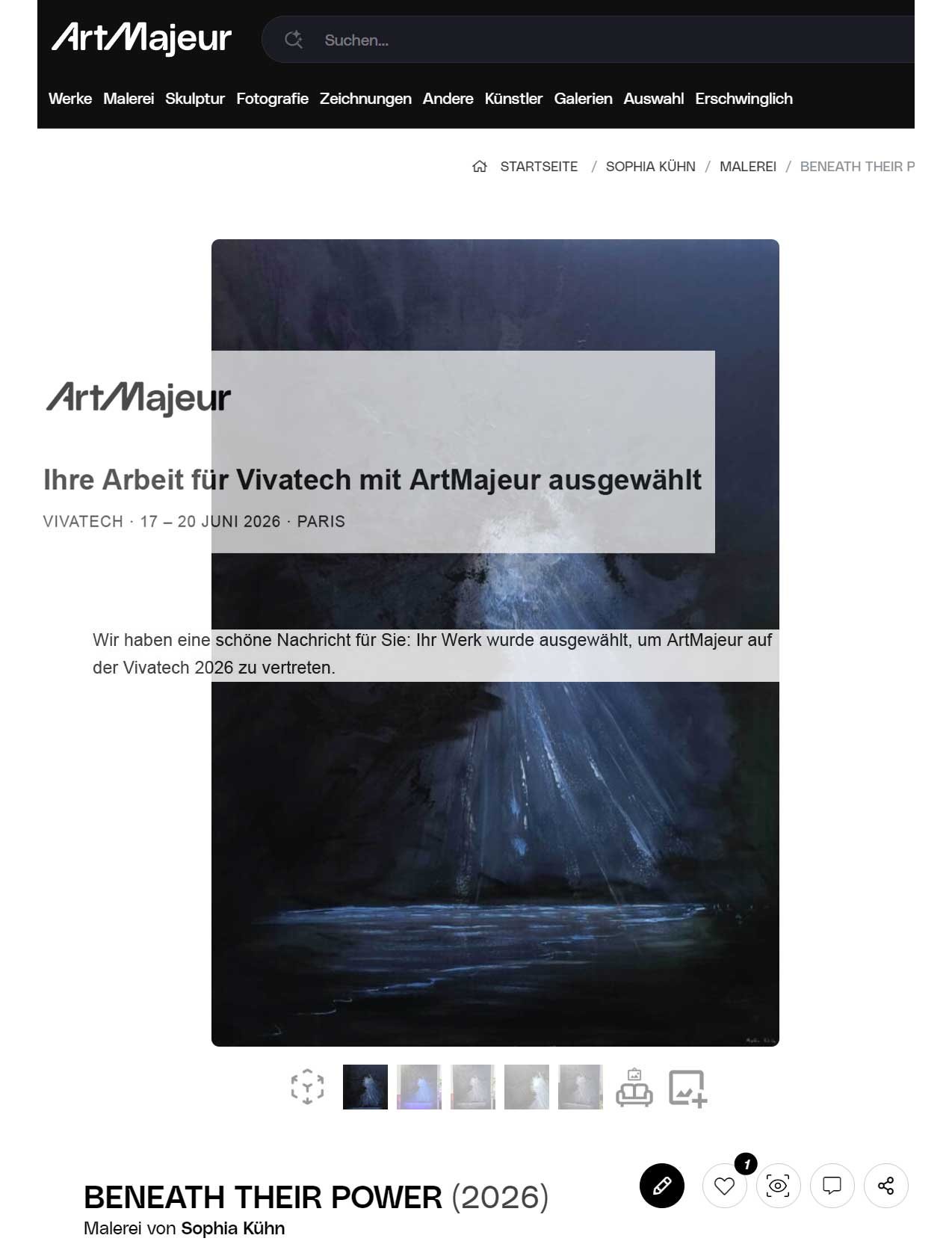 Mehr über den Artikel erfahren Vivatech 2026 mit ArtMajeur – Paris