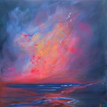 What Hides in the Light – 50x50cm