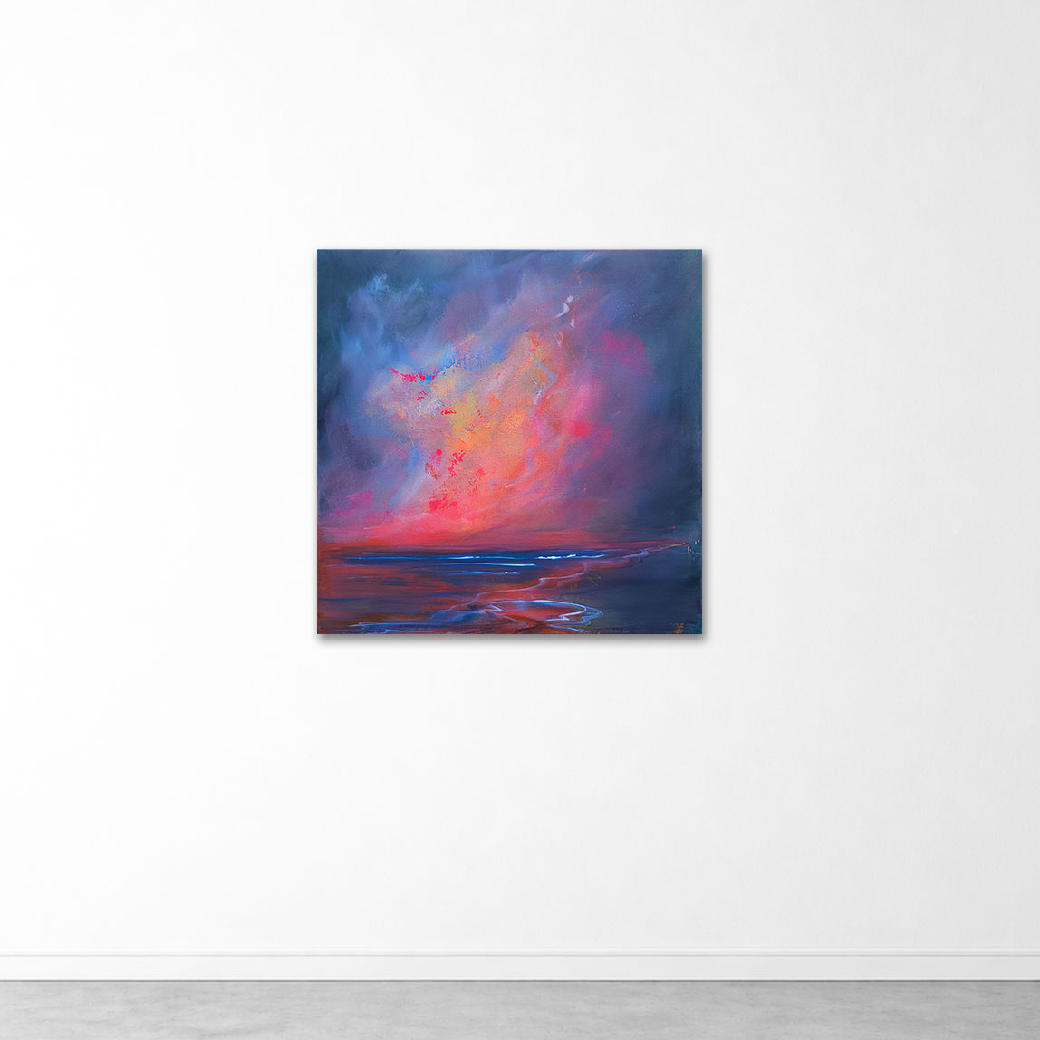 What Hides in the Light - 50x50cm