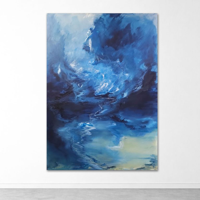 Unsettled - 140x100cm