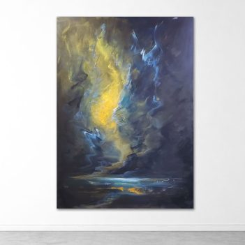 Night Pulse – 140x100cm