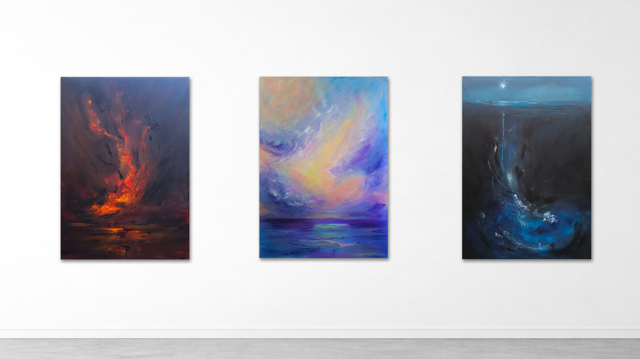 Galerie | Semi-abstrakte Acrylmalerei | Sophia Kühn