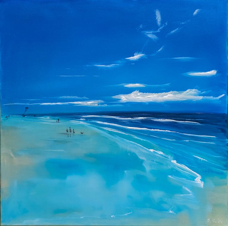 Still Warm - 50x50cm