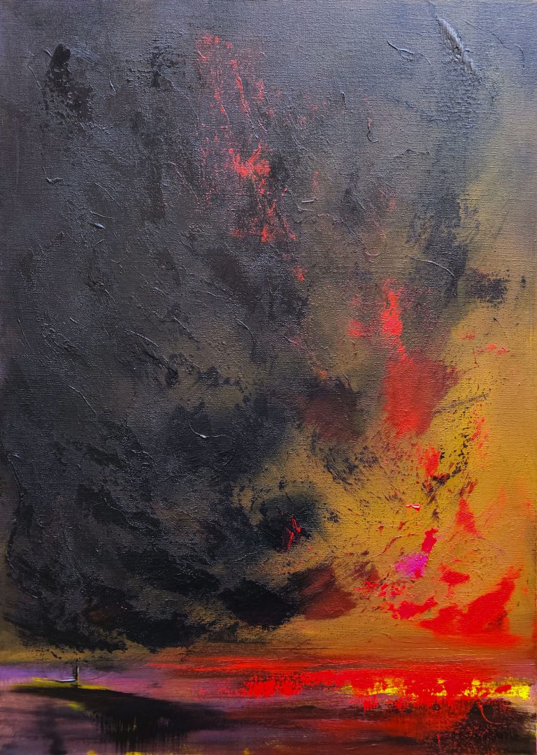 Inner Storm   - 70x50cm