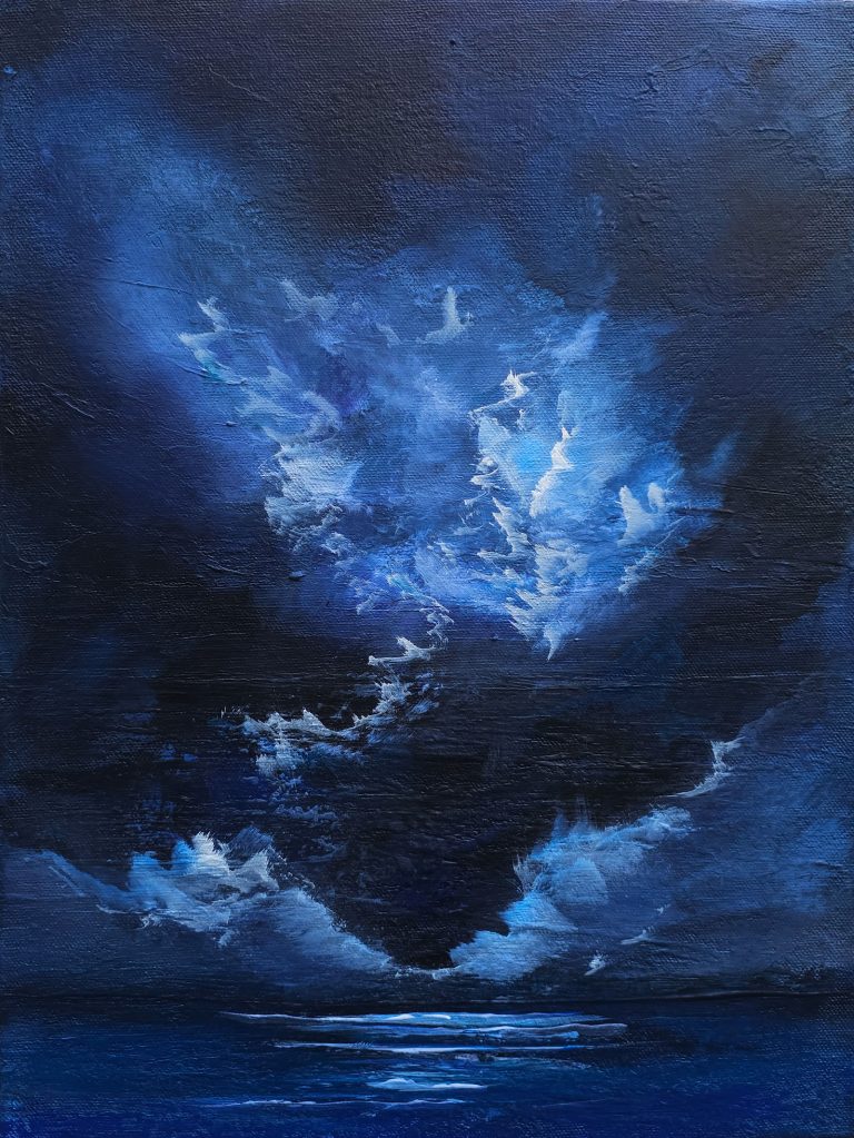 Light in Shadow  - 40x30cm