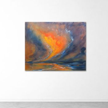 Last Light – 80x100cm