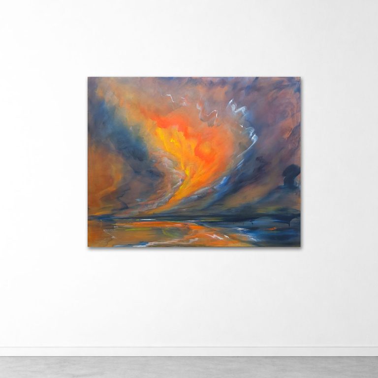 Last Light  - 80x100cm