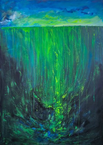 Disturbing Feed – 140x100cm
