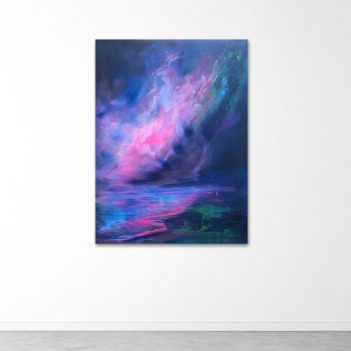 Still Learning to Rise – 80x60cm