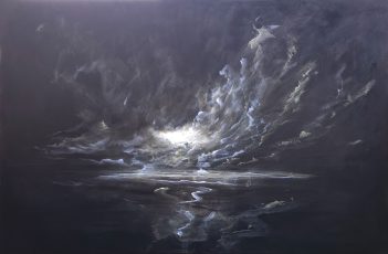 Shadows in the Sky – 100x150cm